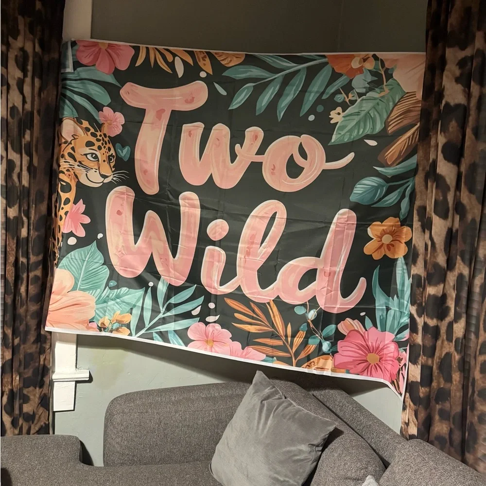 Jungle Animal Party Decorations